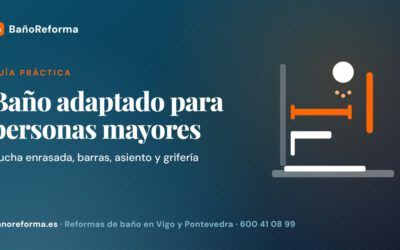 Baño adaptado para personas mayores: qué cambios hacer y por dónde empezar